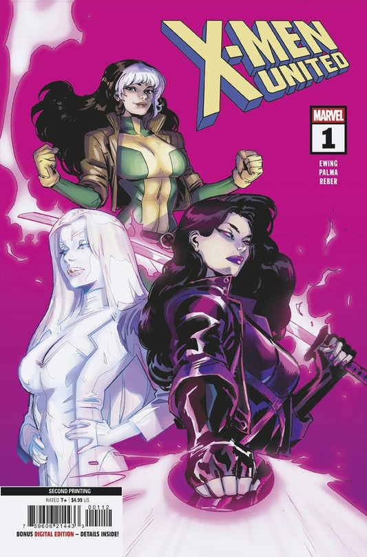 X-Men United #1 (2nd Printing Matteo Lolli Variant)