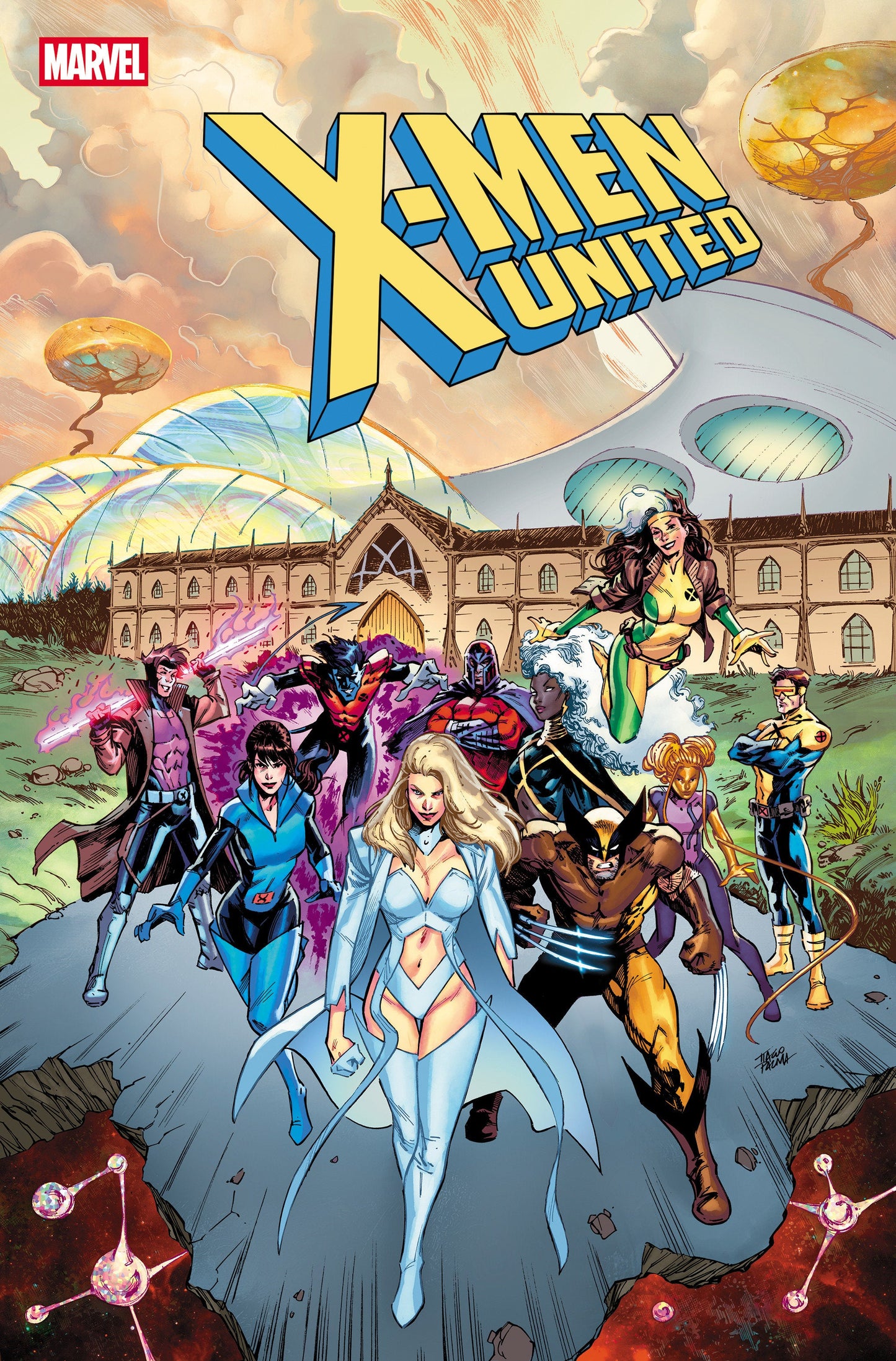X-Men United #1 (Tiago Palma Graymatter Lane Variant)
