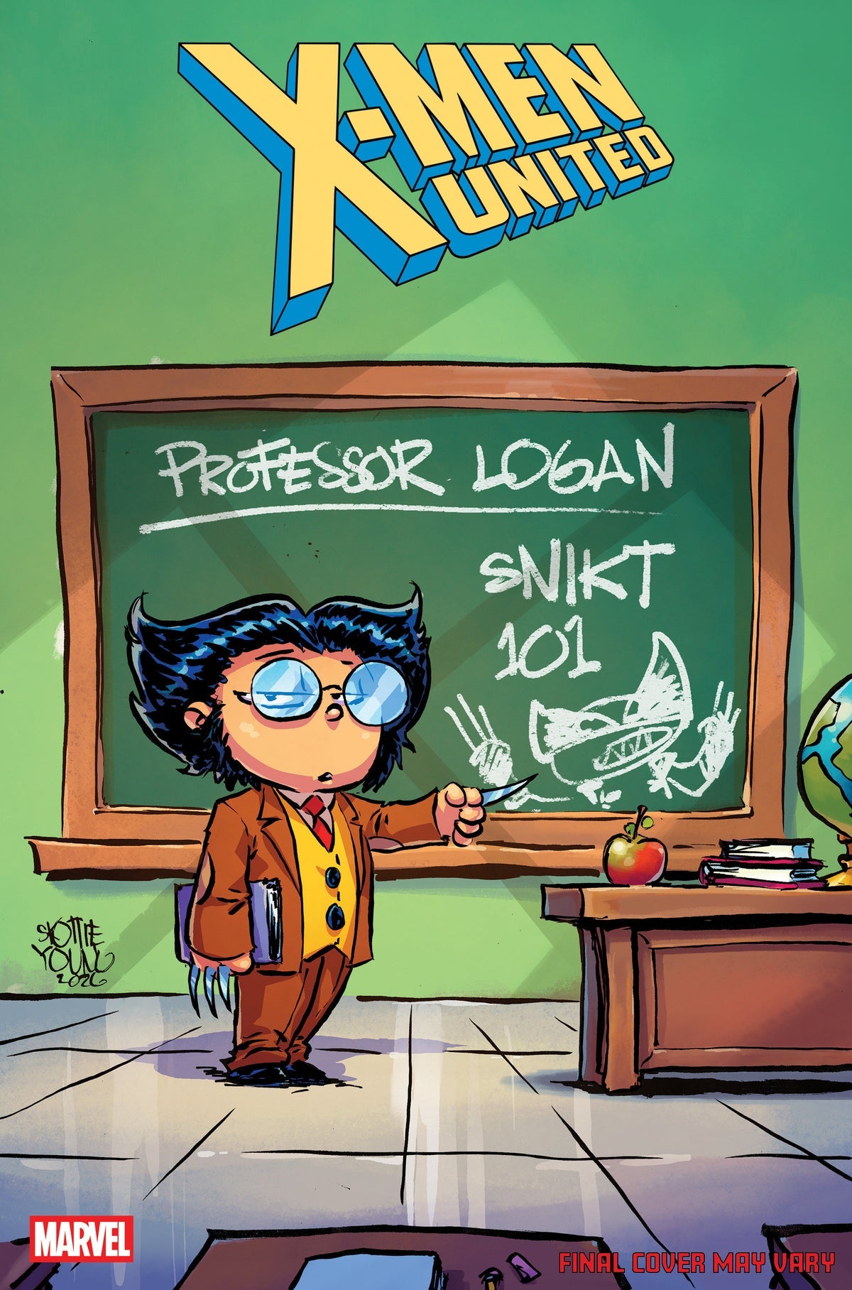 X-Men United #1 (Skottie Young Variant)