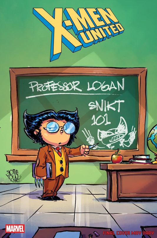 X-Men United #1 (Skottie Young Variant)