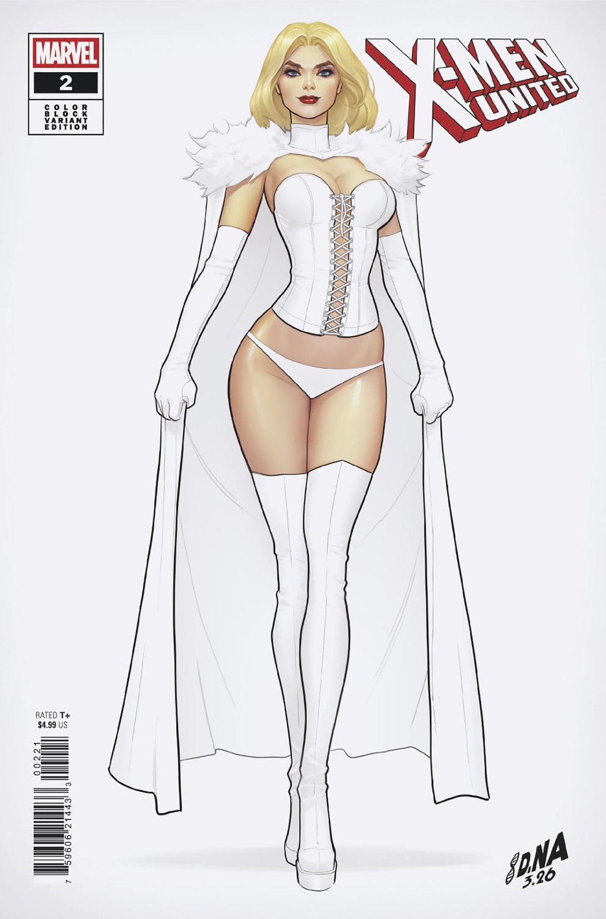 X-Men United #2 (David Nakayama Color Block White Variant)