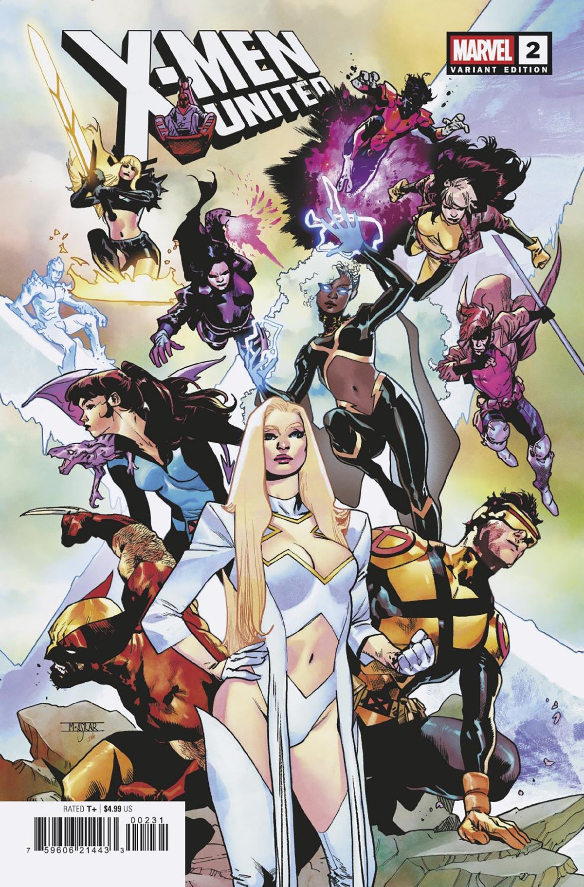X-Men United #2 (Mahmud Asrar Variant)