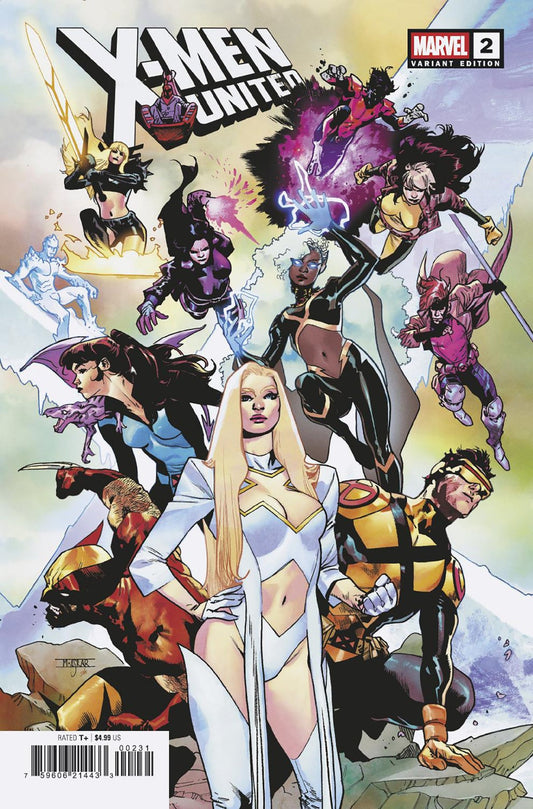 X-Men United #2 (Mahmud Asrar Variant)