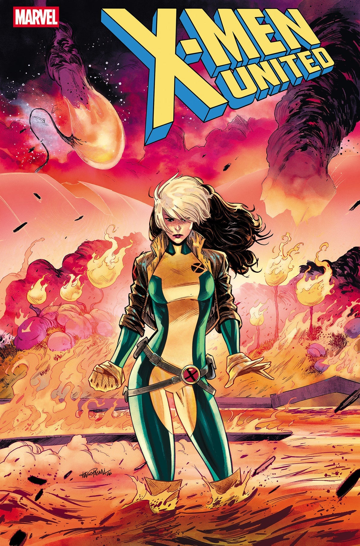 X-Men United #2 (Tiago Palma Graymatter Lane Variant)