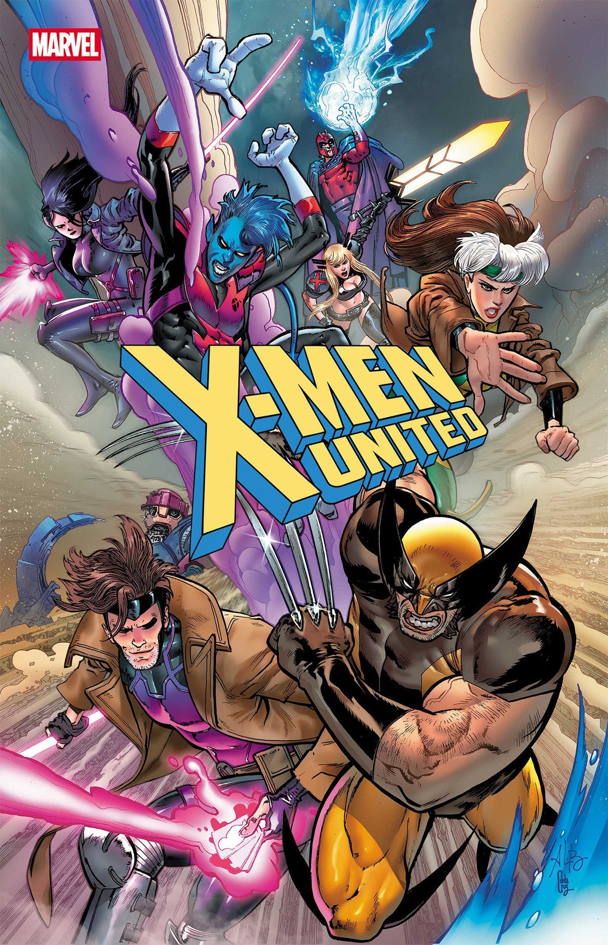 X-Men United #3 (Andrei Bressan Variant)