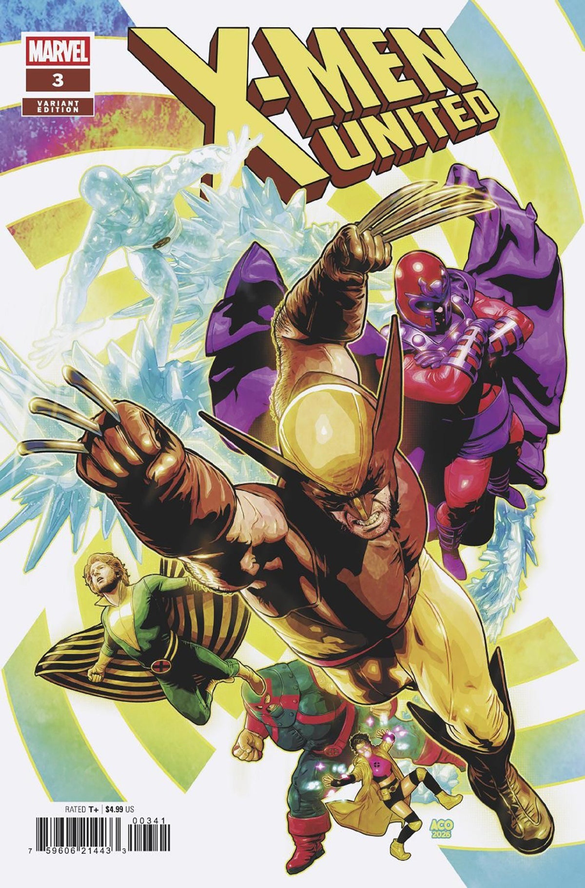 X-Men United #3 (ACO Variant)