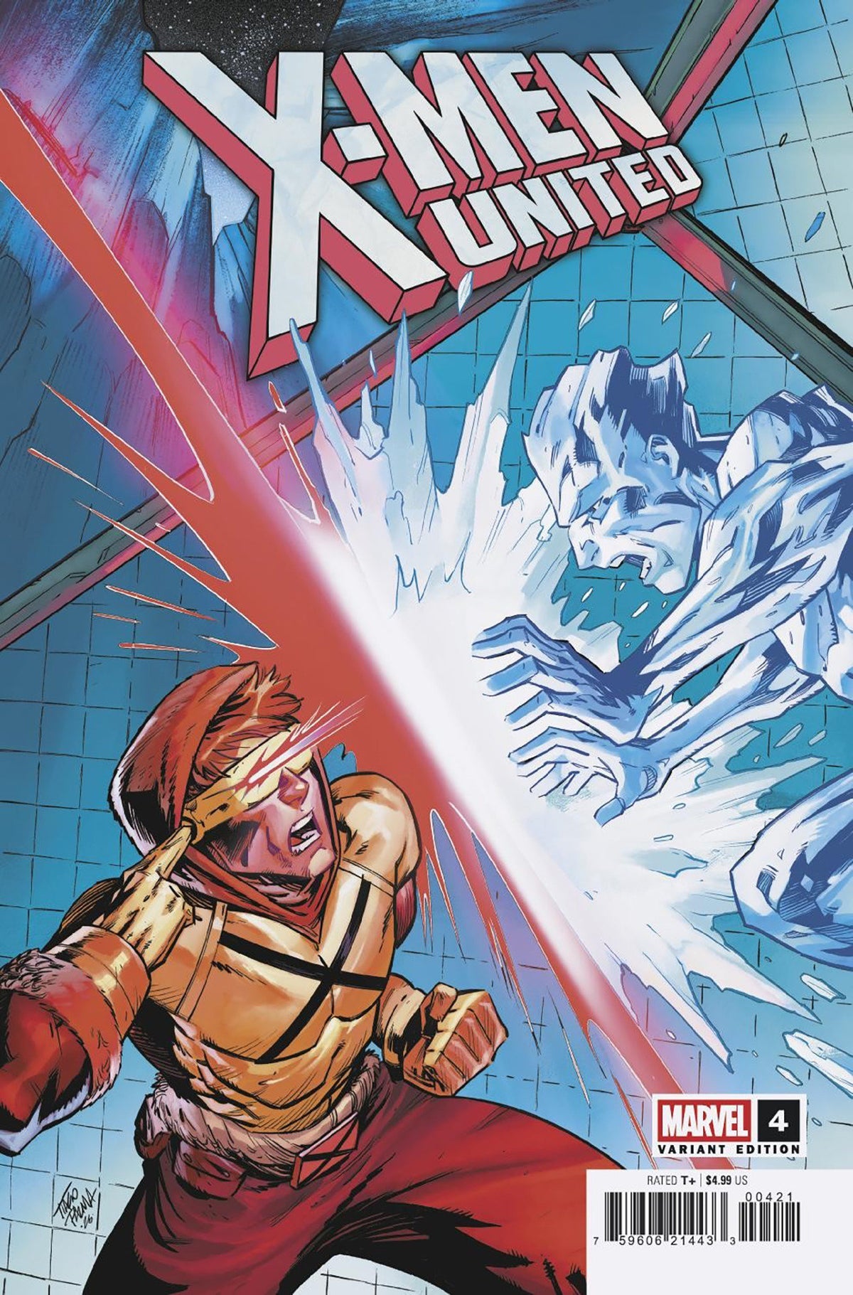 X-Men United #4 (Tiago Palma Graymatter Lane Variant)