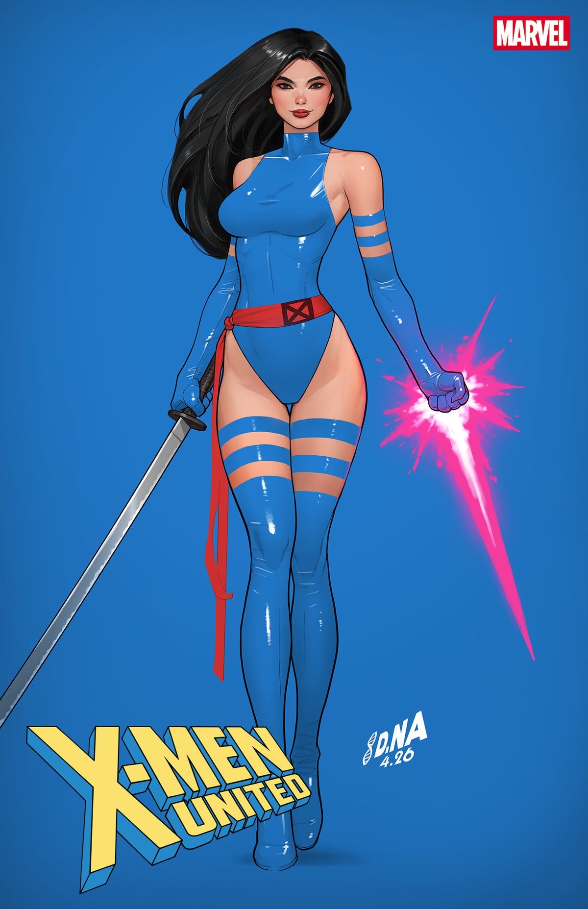 X-Men United #5 (David Nakayama Color Block Blue Variant)