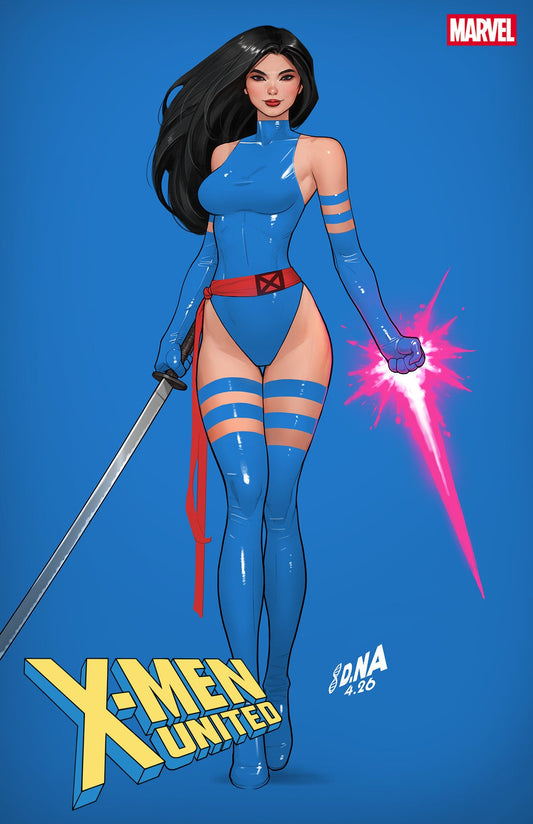 X-Men United #5 (David Nakayama Color Block Blue Variant)