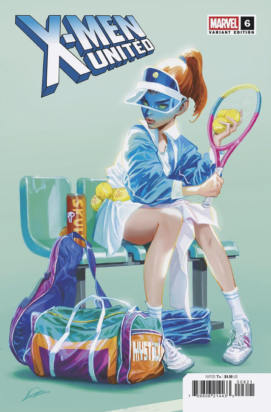 X-Men United #6 (Alexander Lozano '80s Mystique Variant)