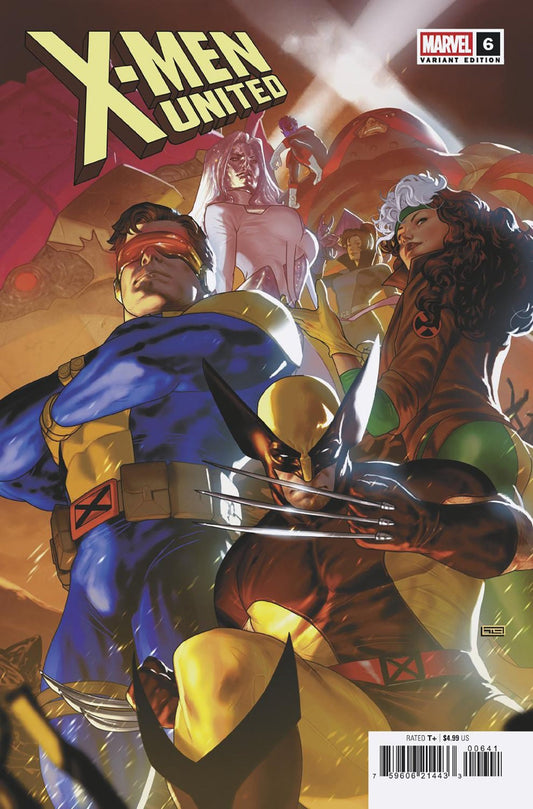 X-Men United #6 (Taurin Clarke Variant)