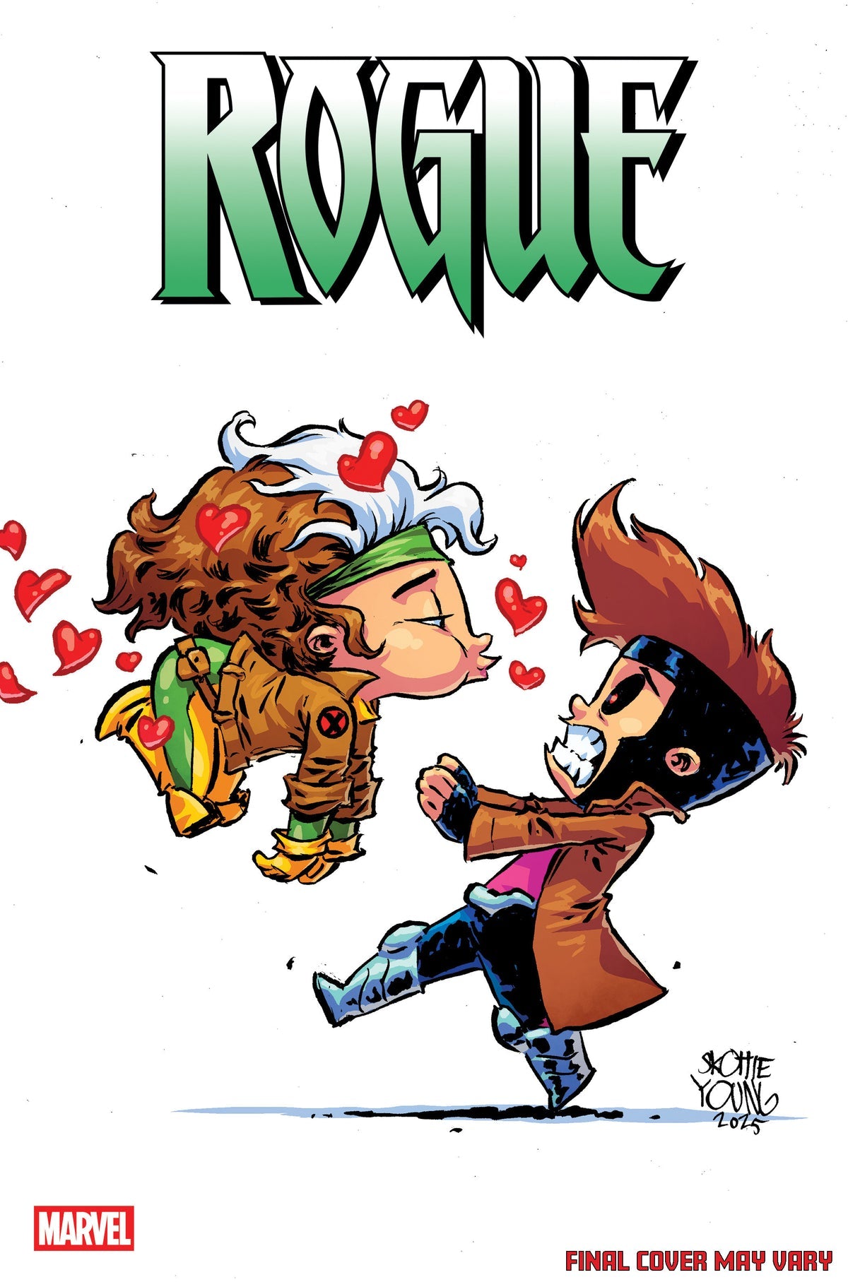 Rogue #1 (Skottie Young Variant)