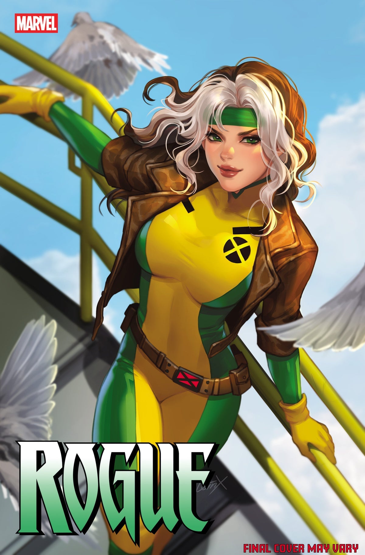 Rogue #1 (Lesley 'Leirix' Li Variant)