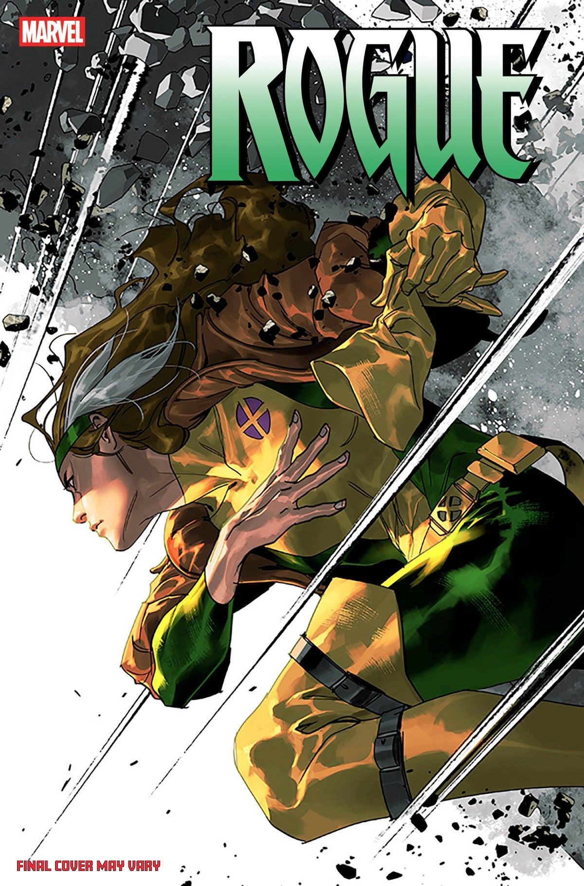 Rogue #2 (Yasmine Putri Rogue Variant)