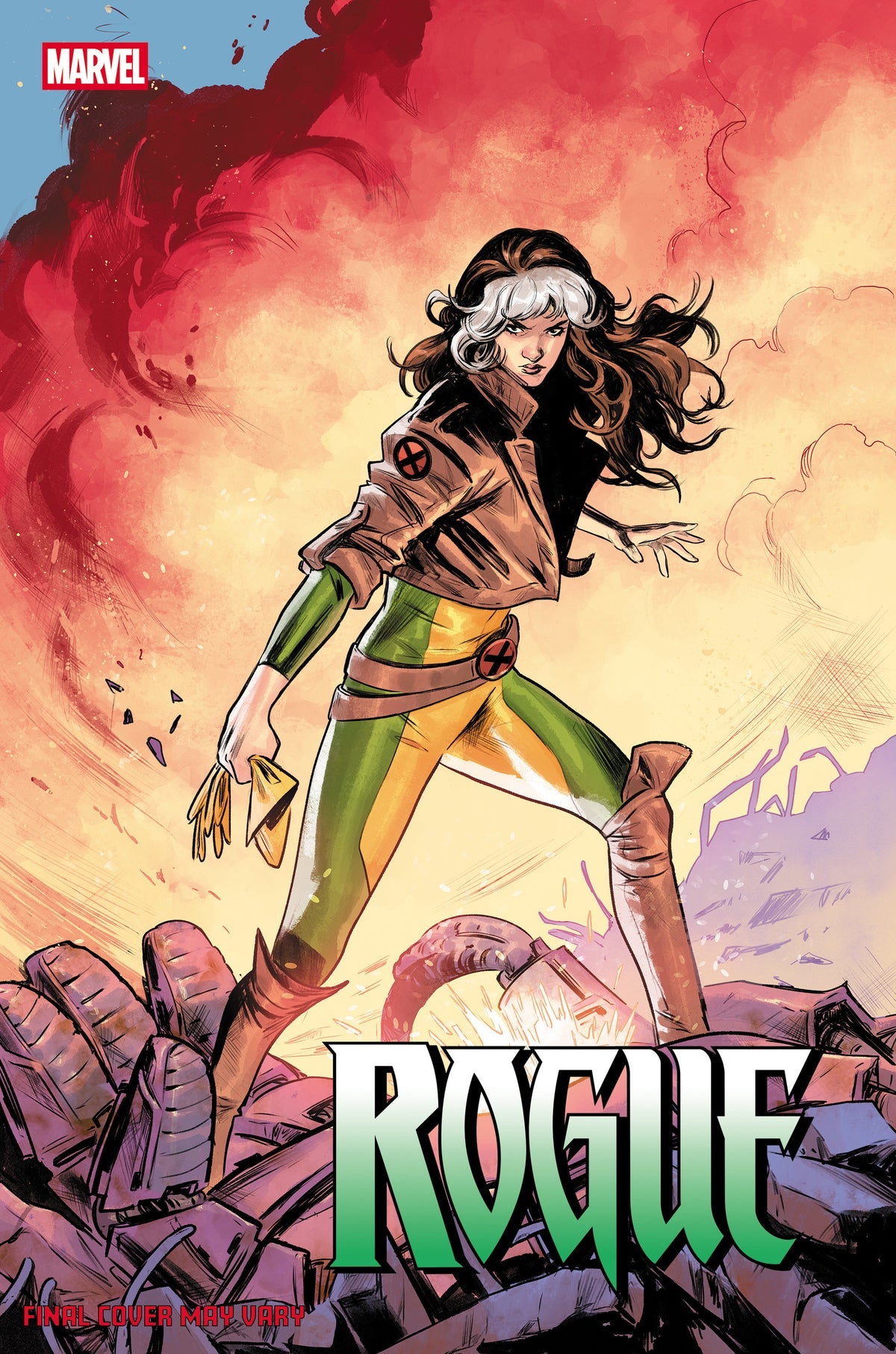 Rogue #2 (Carmen Carnero Variant)