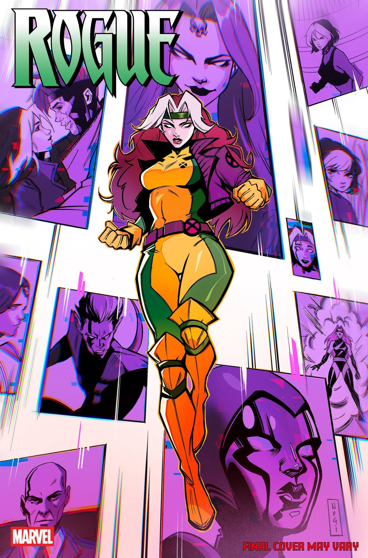 Rogue #4 (Nogi San Rogue Variant)
