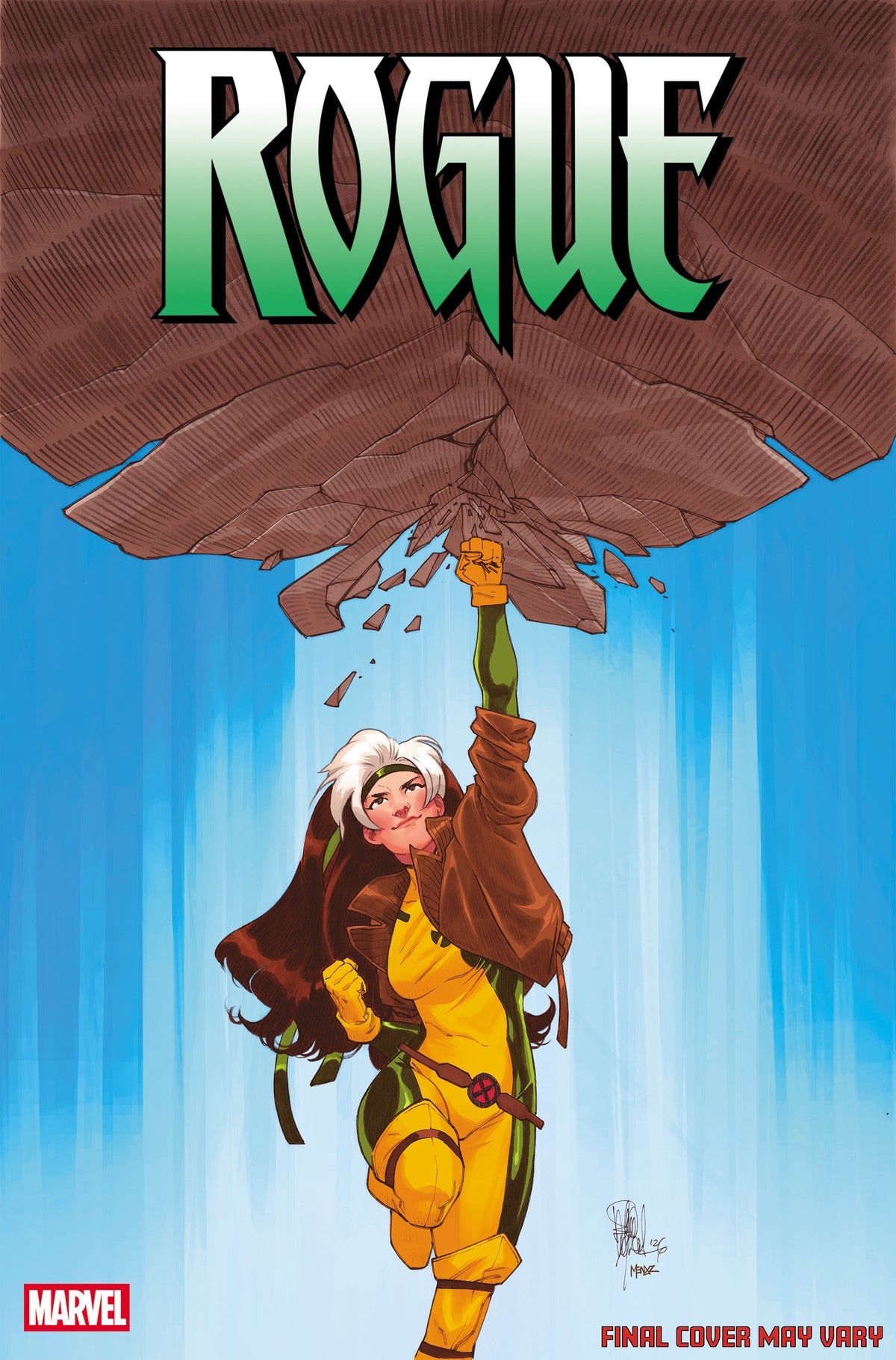 Rogue #4 (Elena Casagrande Variant)