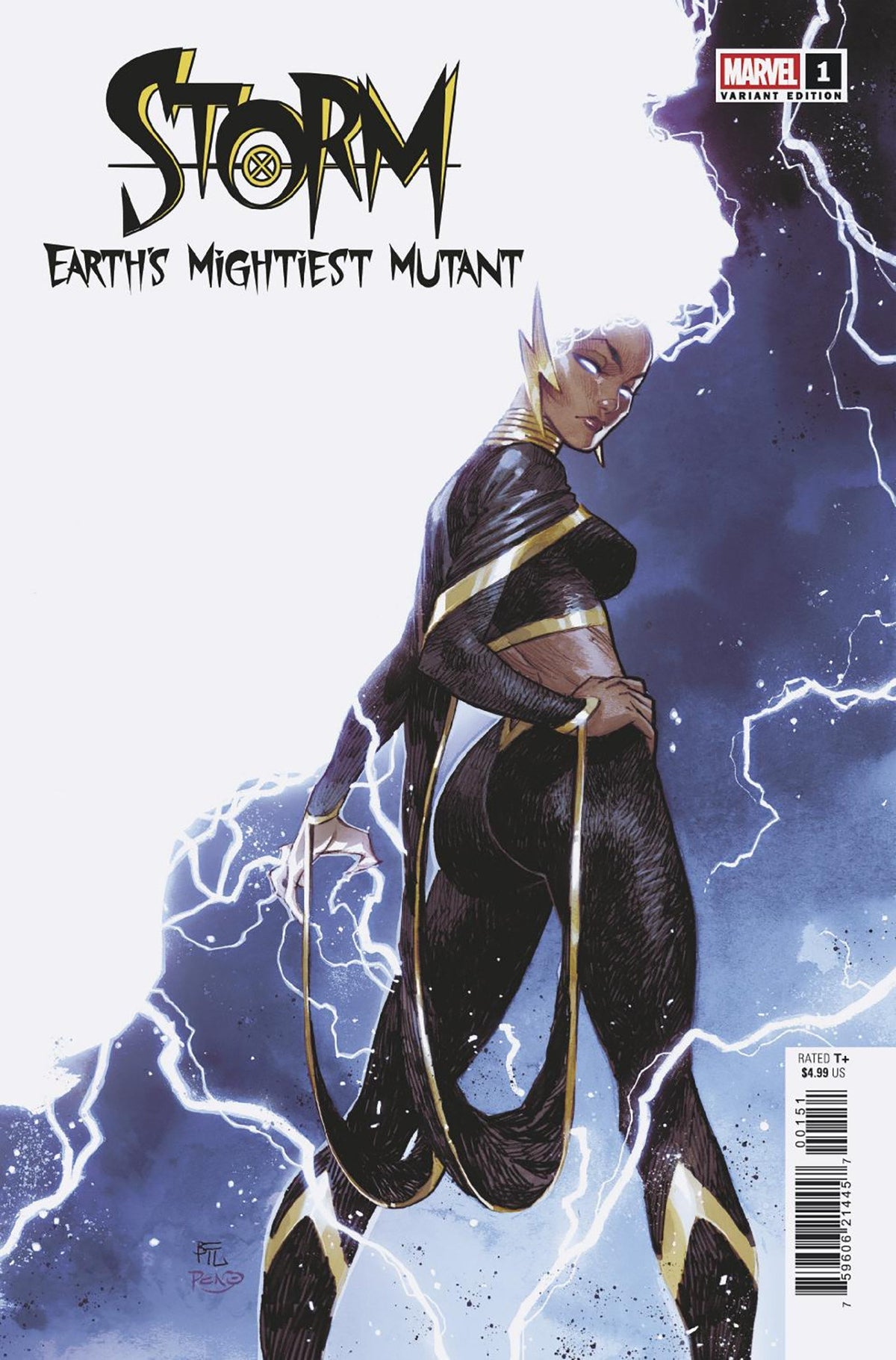 Storm: Earth's Mightiest Mutant #1 (Dike Ruan Variant)