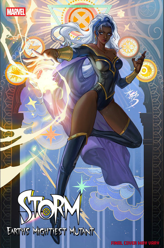 Storm: Earth's Mightiest Mutant #2 (Fan Yang Storm Variant)