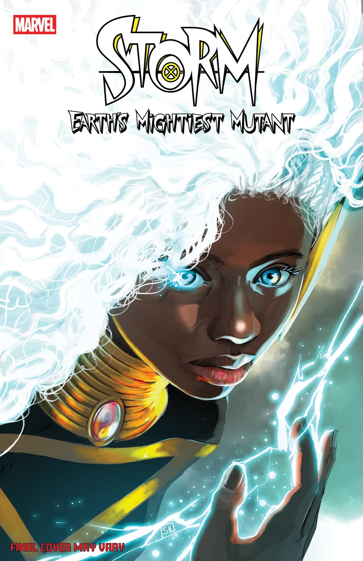 Storm: Earth's Mightiest Mutant #4 (Stephanie Hans Variant)