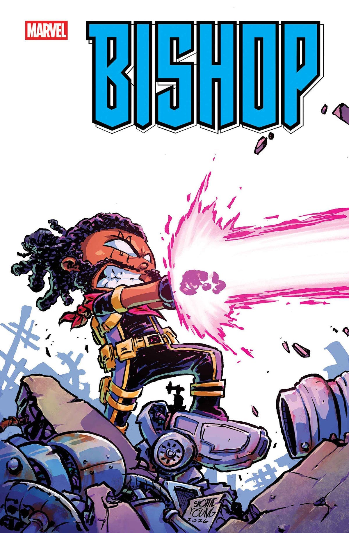 Bishop #1 (Skottie Young Variant)