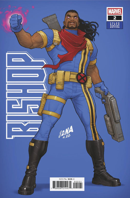 Bishop #2 (David Nakayama Color Block Blue Variant)