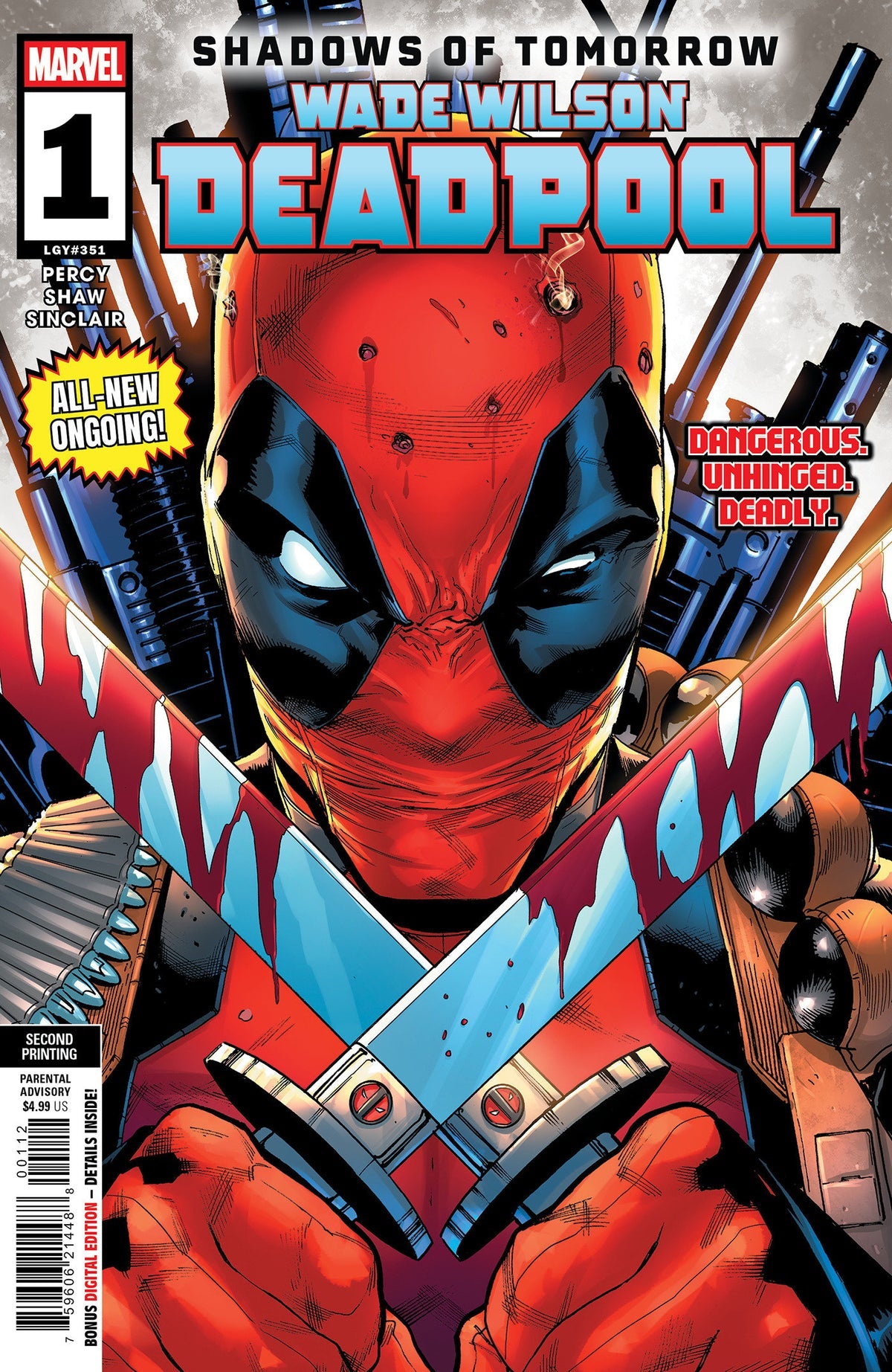 Wade Wilson: Deadpool #1 (2nd Printing)