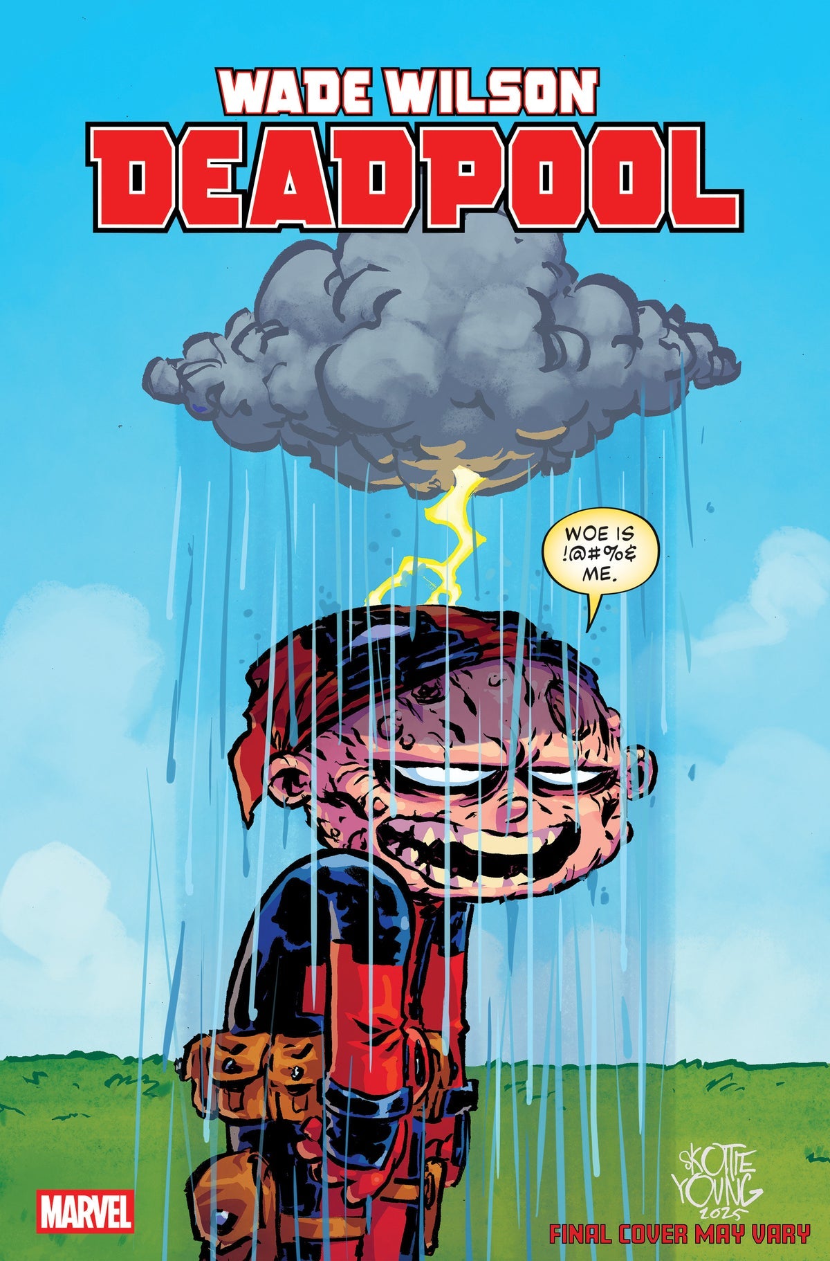 Wade Wilson: Deadpool #1 (Skottie Young Variant)