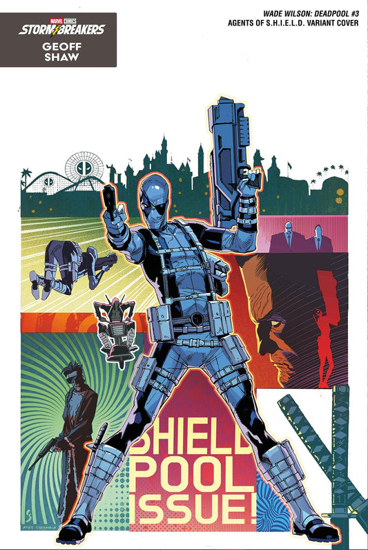 Wade Wilson: Deadpool #3 (Geoff Shaw Agents of S.H.I.E.L.D. Variant)