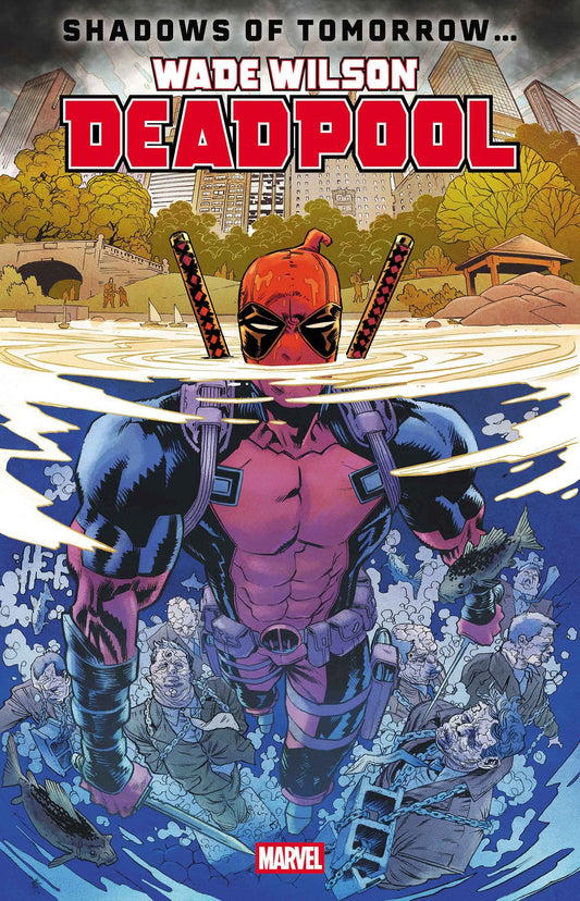 Wade Wilson: Deadpool #3 (Scott Hepburn Variant)