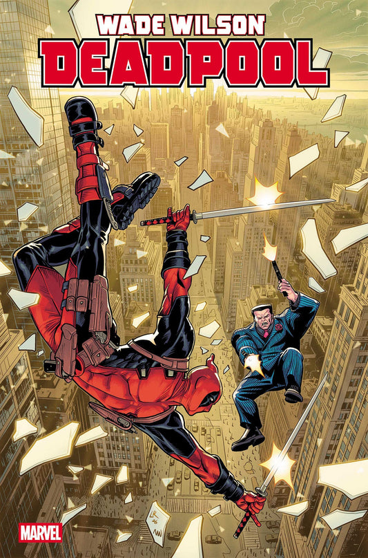 Wade Wilson: Deadpool #4 (Luke Ross Variant)
