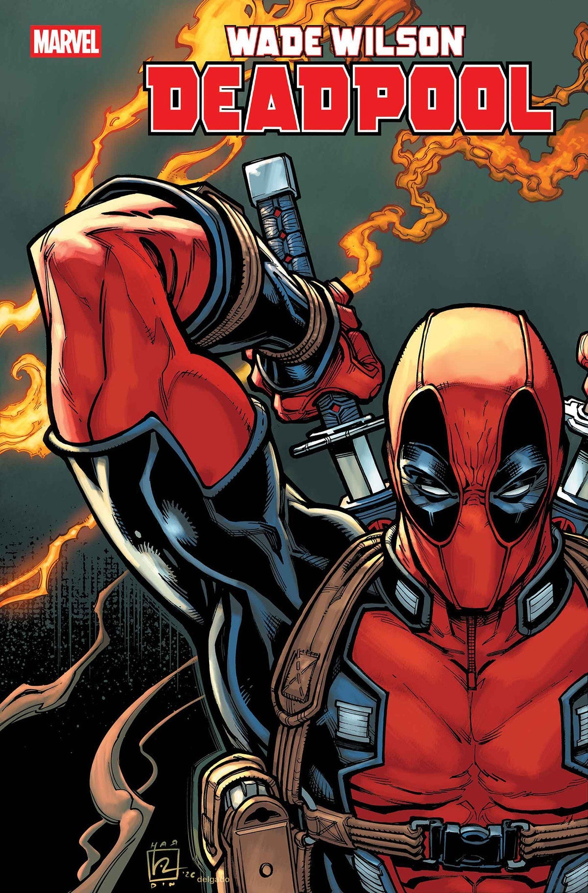 Wade Wilson: Deadpool #5 (Chad Hardin Variant)