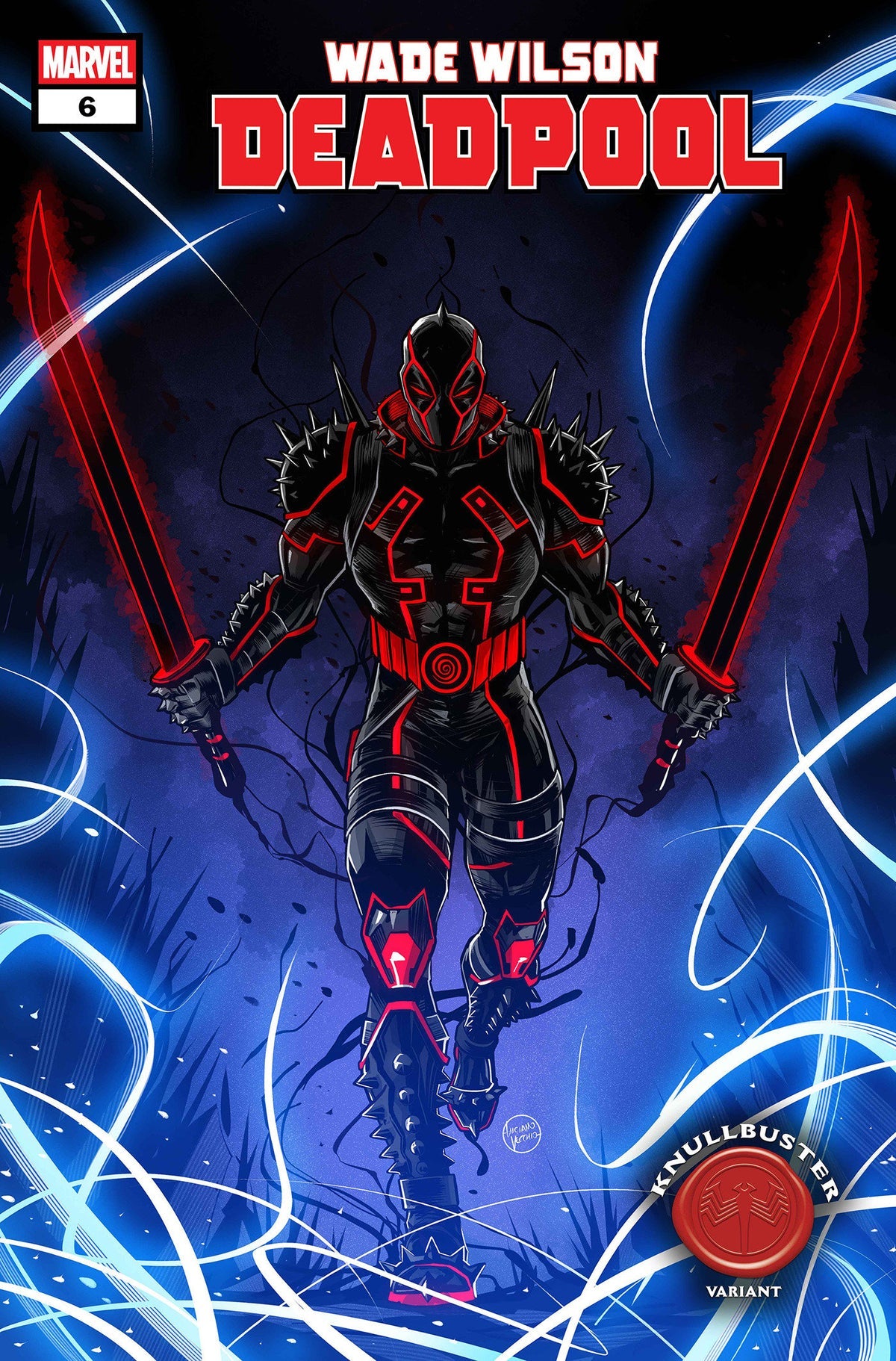 Wade Wilson: Deadpool #6 (Luciano Vecchio Knullbuster Variant)