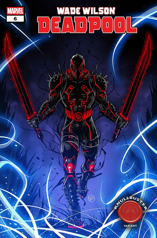 Wade Wilson: Deadpool #6 (Luciano Vecchio Knullbuster Variant)