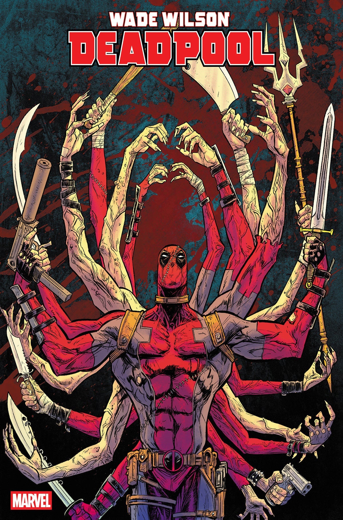 Wade Wilson: Deadpool #7 (Adam Pollina Variant)