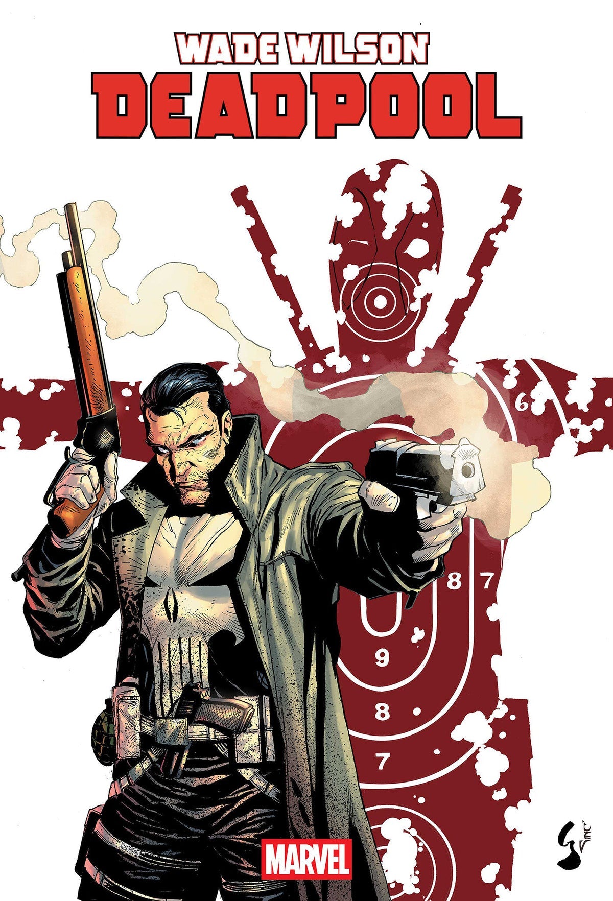 Wade Wilson: Deadpool #8