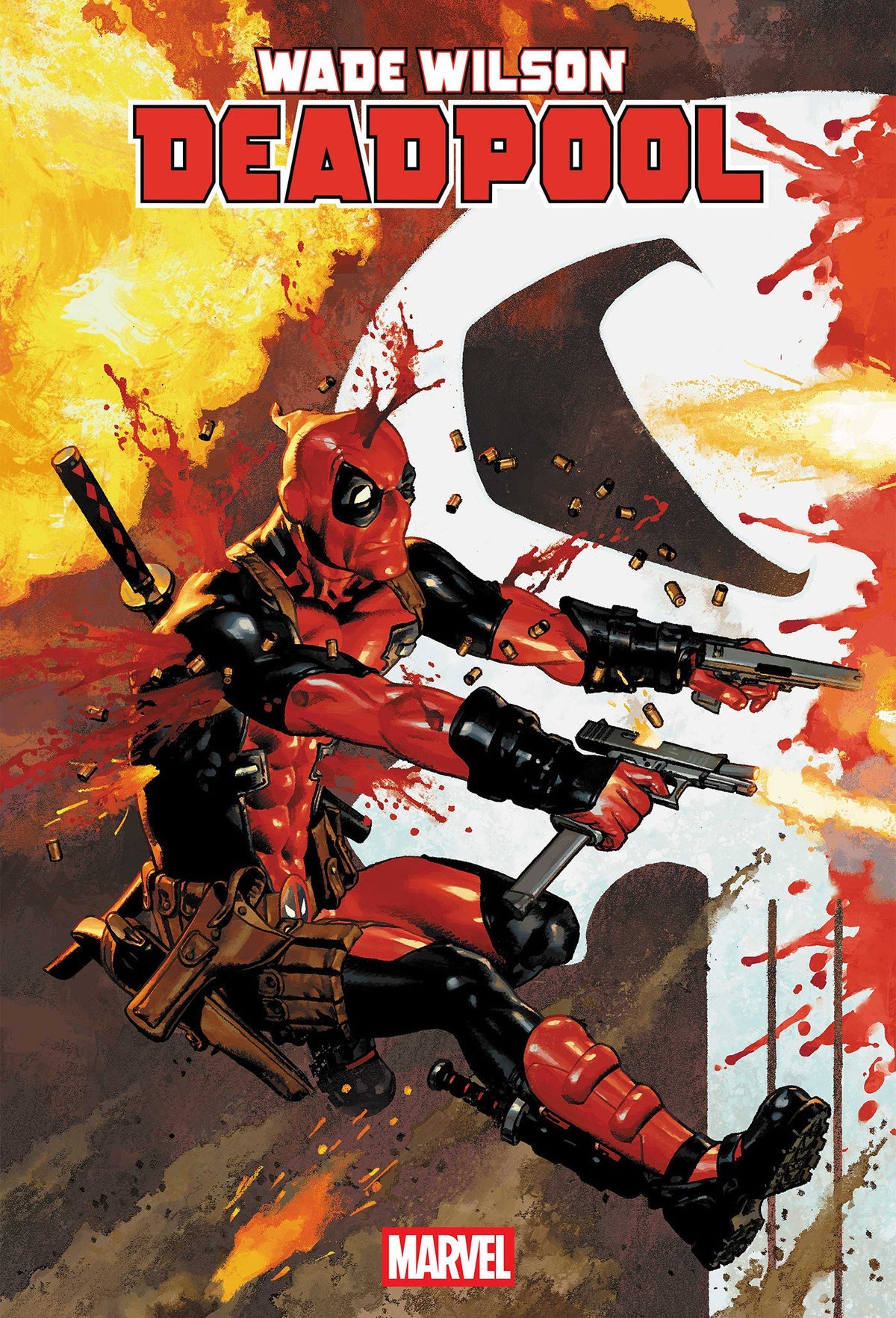 Wade Wilson: Deadpool #8 Marvel Games Marvel Tōkon: Fighting Souls Variant