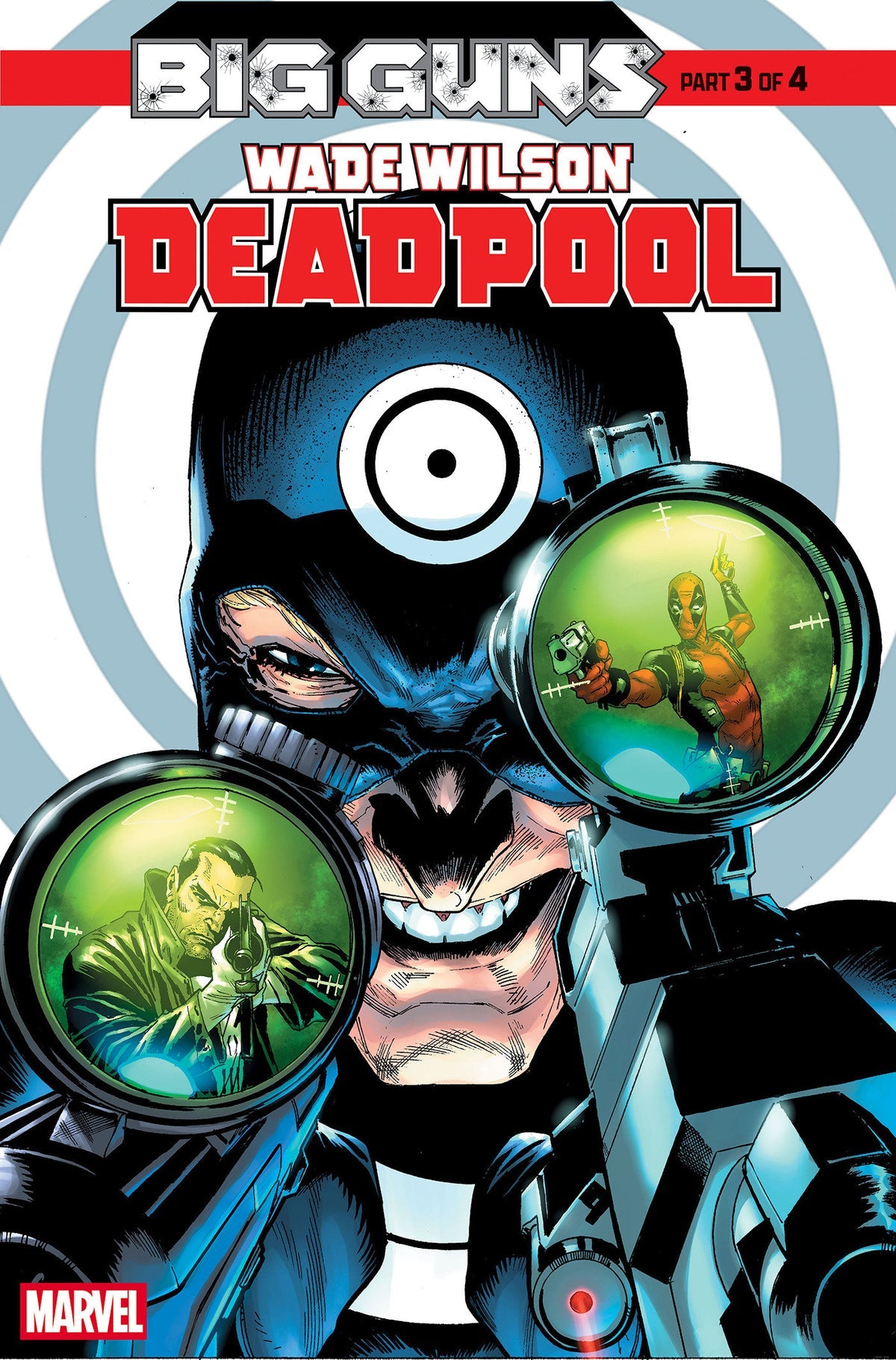 Wade Wilson: Deadpool #9