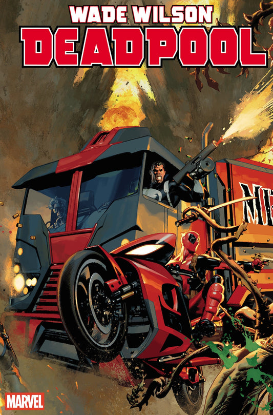 Wade Wilson: Deadpool #9 Josemaria Casanovas Connecting Variant