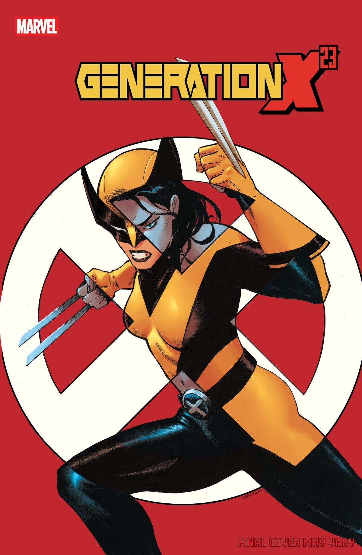 Generation X-23 #1 (Lee Garbett Variant)