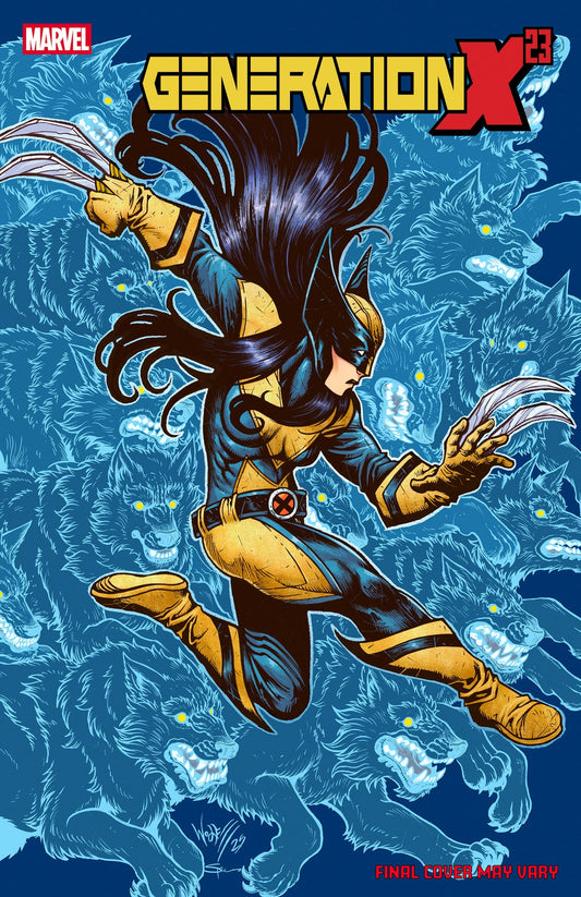 Generation X-23 #2 (Maria Wolf X-23 Variant)