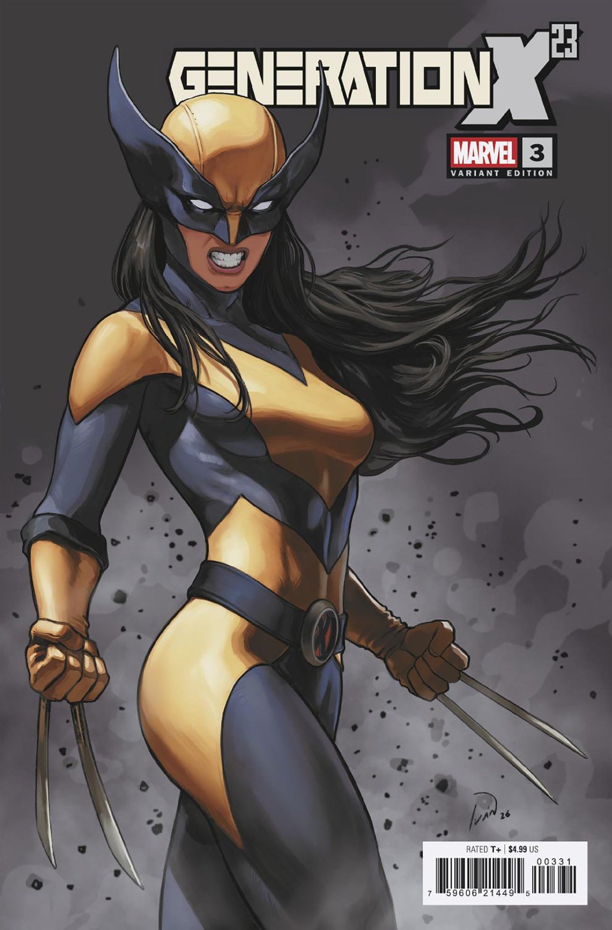 Generation X-23 #3 (Ivan Talavera X-23 Variant)