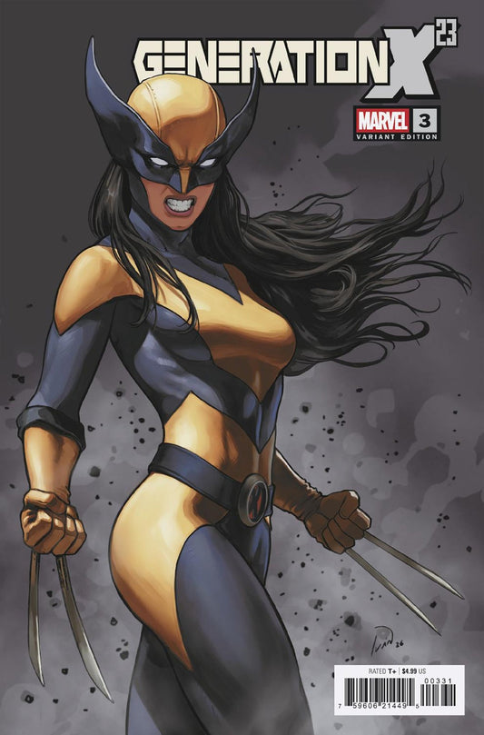 Generation X-23 #3 (Ivan Talavera X-23 Variant)