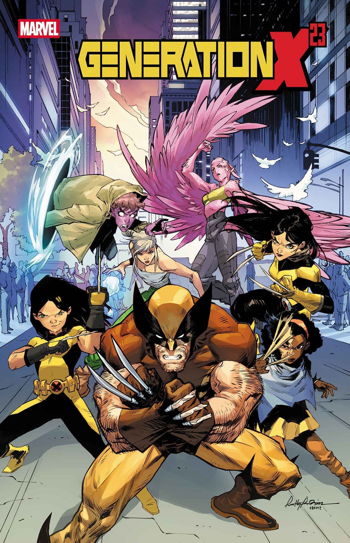 Generation X-23 #7
