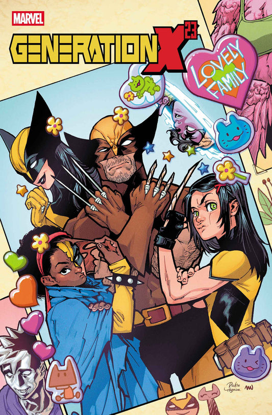 Generation X-23 #7 (Rickie Yagawa Variant)
