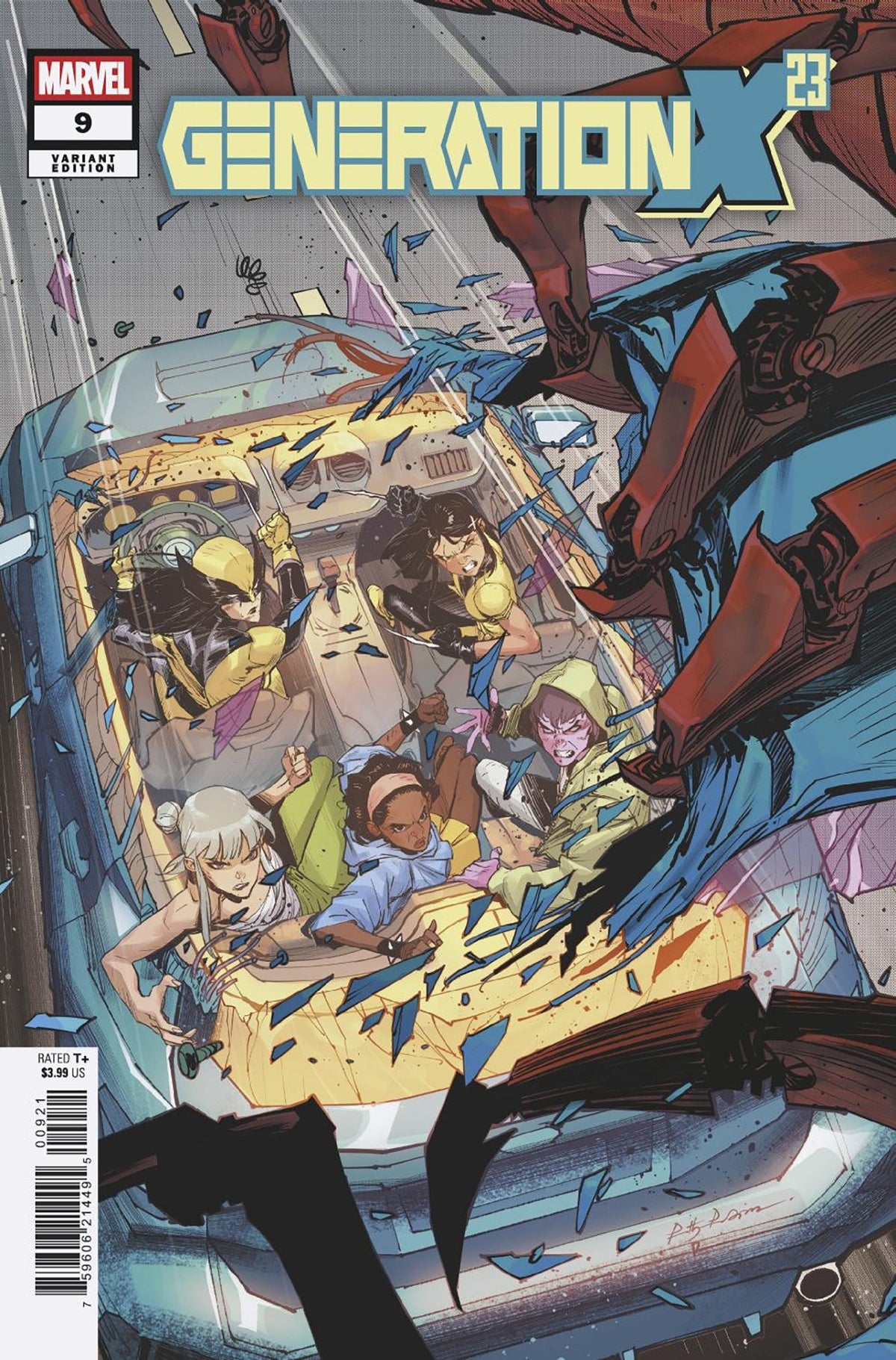 Generation X-23 #9 Partha Pratim Sarkar Variant