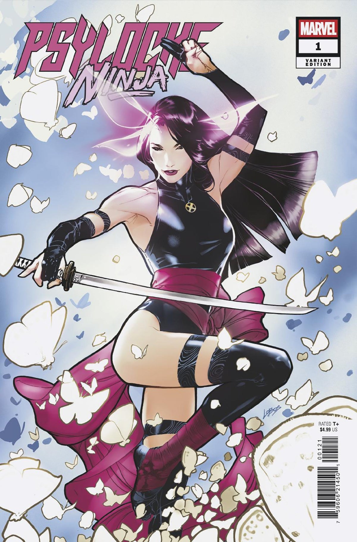 Psylocke: Ninja #1 (Pablo Villalobos Variant)