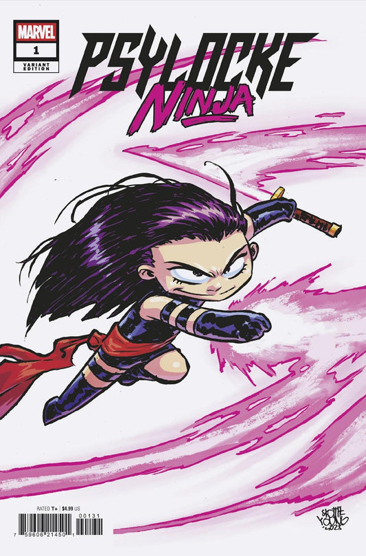 Psylocke: Ninja #1 (Skottie Young Variant)
