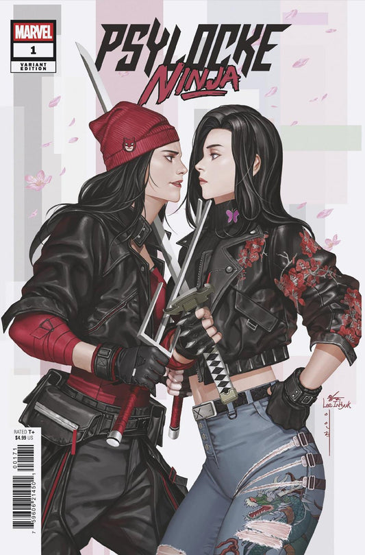 Psylocke: Ninja #1 (InHyuk Lee Versus Elektra Variant)