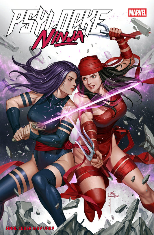 Psylocke: Ninja #2 (InHyuk Lee Versus Elektra Variant)